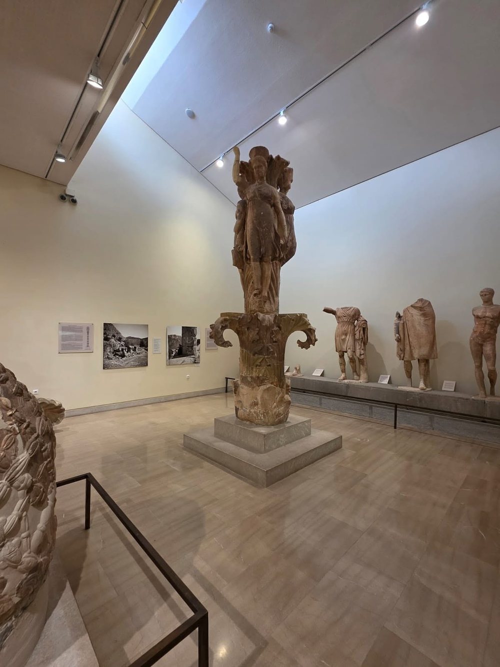 Archaeologisches Museum in Delphi